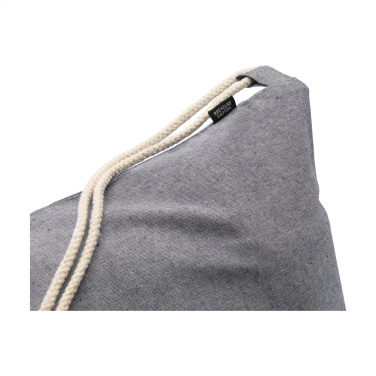 Logotrade ärikingid pilt: GRS Recycled Cotton PromoBag (180 g/m²) seljakott